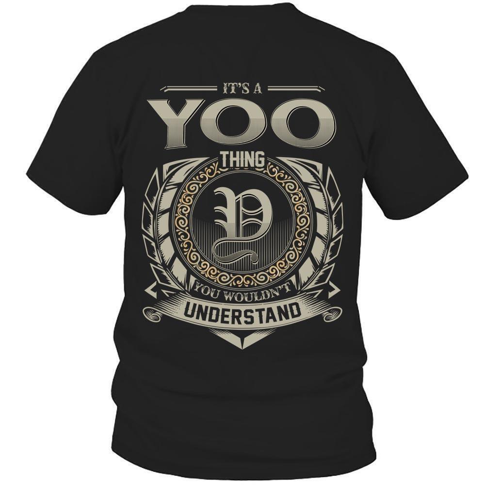 Its Yoo Thing You Wouldnt Understand D8 T Shirt
